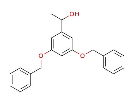 (+/-)-1-(3,5-dibenzyloxyphenyl)ethanol