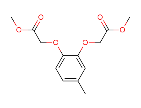 Acetic acid,2,2'-[(4-methyl-1,2-phenylene)bis(oxy)]bis-, 1,1'-dimethyl ester