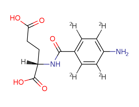 N-(4-Aminobenzoyl-d4)-L-glutamic Acid