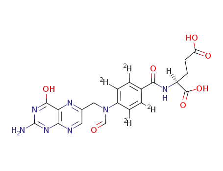 [2H4]10-formylfolic acid