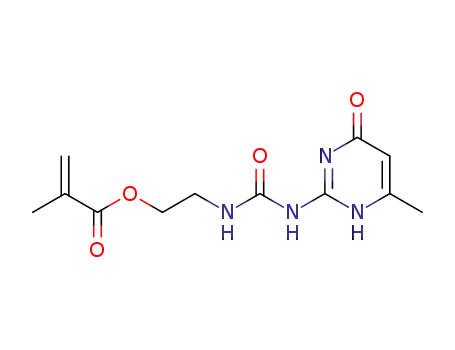 2-methylacrylic acid 2-[3-(6-methyloxo-1,4-dihydropyrinidin-2-yl)ureido]ethyl ester