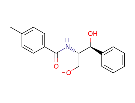 (1S,2S)-2-(4'-methylbenzoylamino)-1-phenyl-propane-1,3-diol