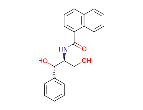 (1S,2S)-2-(1'-naphthoylamino)-1-phenyl-propane-1,3-diol