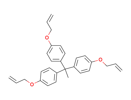4,4’,4’’-(ethane-1,1,1-triyl)tris((allyloxy)benzene)