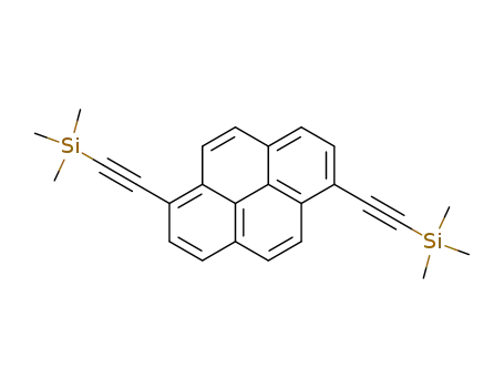 1,6-bis((trimethylsilyl)ethynyl)pyrene
