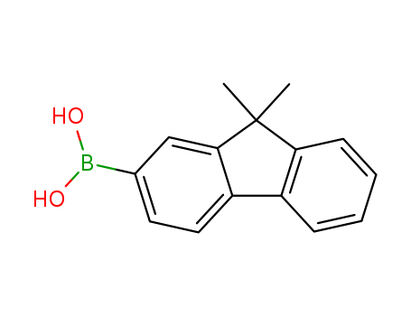9,9-Dimethyl-9H-fluoren-2-yl-boronic acid(333432-28-3)