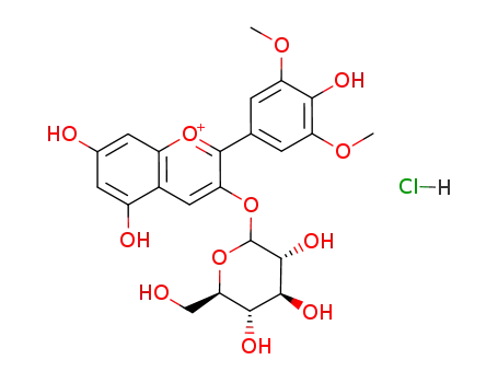 malvidin 3-glucoside hydrochloride