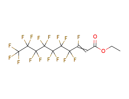 (Z)-3,4,4,5,5,6,6,7,7,8,8,9,9,10,10,10-Hexadecafluoro-dec-2-enoic acid ethyl ester