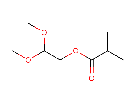 isobutyric acid 2,2-dimethoxy-ethyl ester