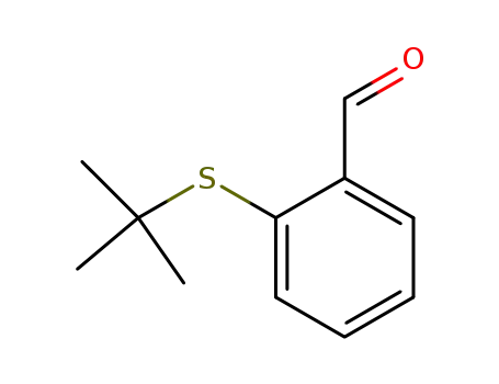 2-(tert-butylthio)benzaldehyde