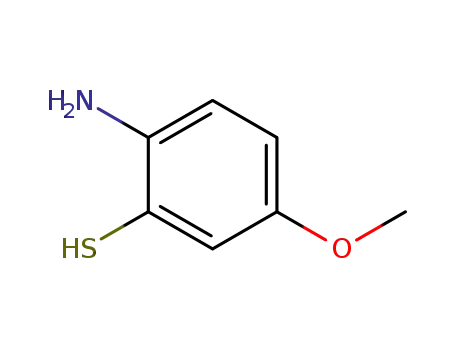 2-amino-5-methoxy-thiophenol