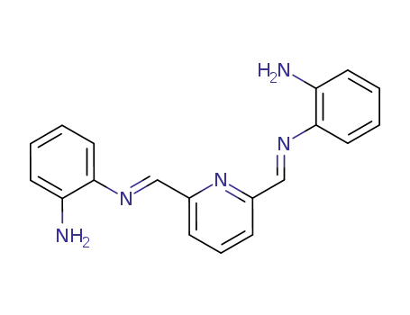 2,6-bis{[(2-aminophenyl)imino]methyl}pyridine