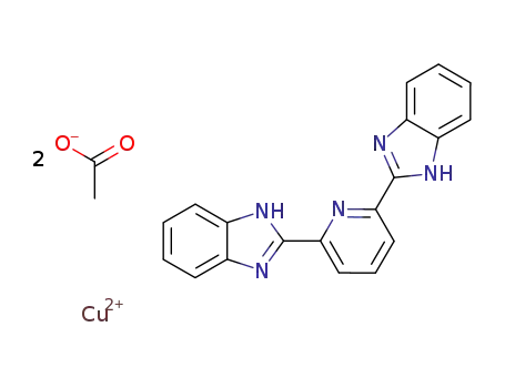 Cu(OAc)2*2,6-bis(benzoimidazolyl)pyridine