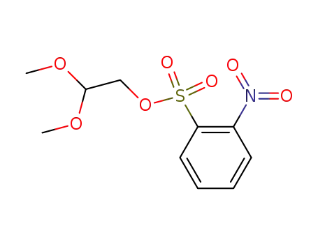 2,2-dimethoxyethyl-2-nitrobenzenesulfonate