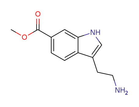 6-methoxycarbonyltryptamine