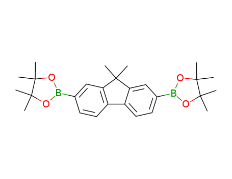2,2'-(9,9-Dimethyl-9H-fluorene-2,7-diyl)bis[4,4,5,5-tetramethyl-1,3,2-dioxaborolane]