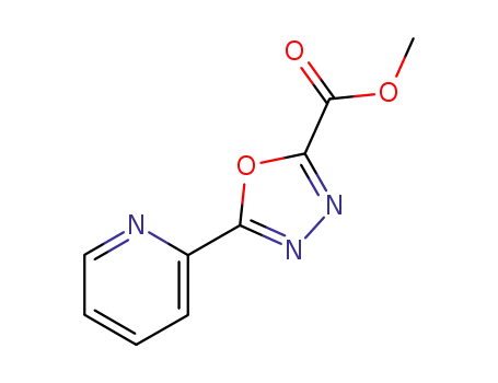 methyl 5-(pyridin-2-yl)-1,3,4-oxadiazole-2-carboxylate