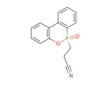 6H-dibenz[c,e][1,2]oxaphosphorin-6-propanenitrile 6-oxide