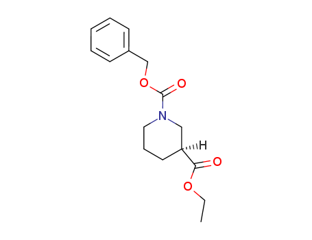 174699-11-7 1,3-Piperidinedicarboxylicacid, 3-ethyl 1-(phenylmethyl) ester, (3S)-