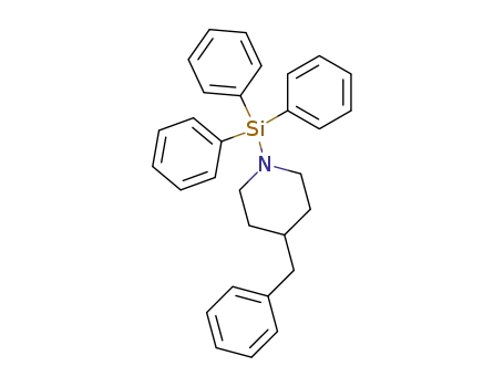 4-benzyl-N-(triphenylsilyl)piperidine