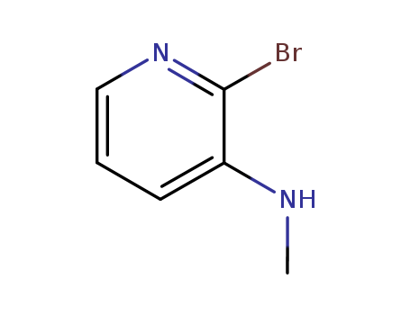 2-BroMo-N-Methylpyridin-3-aMine