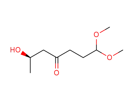 (R)-6-hydroxy-1,1-dimethoxyheptan-4-one