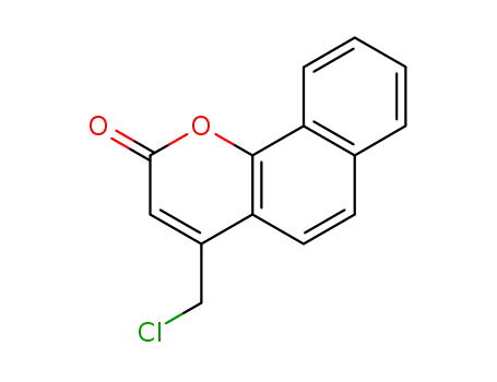 4-(chloromethyl)-2H-benzo[h]chromen-2-one