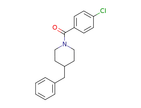 (4-benzylpiperidin-1-yl)(4-chlorophenyl)methanone
