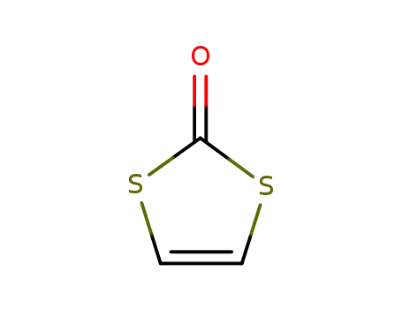 Molecular Structure of 2314-40-1 (1,3-Dithiol-2-one)