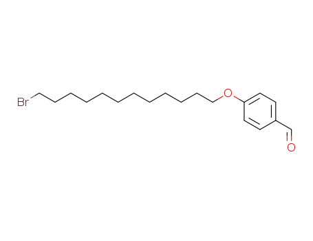 4-(12-bromo-dodecyloxy)-benzaldehyde