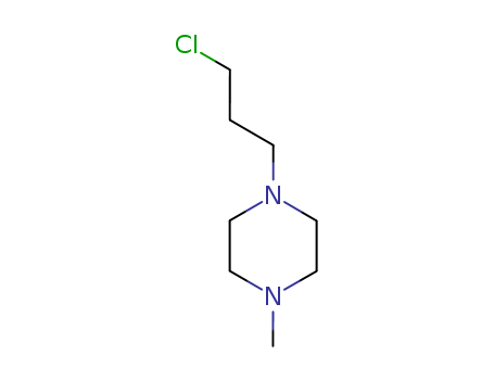 1-(3-chloropropyl)-4-methylpiperazine(104-16-5)
