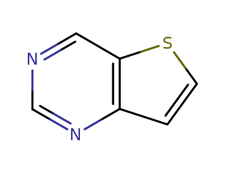 Thieno[3,2-d]pyrimidine (8CI,9CI)