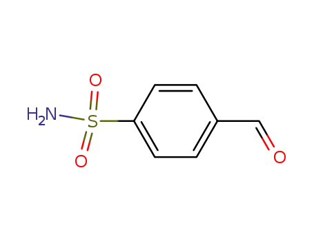 벤젠 설폰 아미드, 4- 포밀-(9CI)