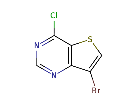 7-Bromo-4-chlorothieno[3,2-d]pyrimidine cas  31169-27-4