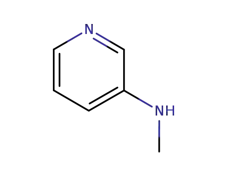 Molecular Structure of 18364-47-1 (N-Methyl-3-pyridinamine)