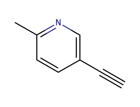 Pyridine, 5-ethynyl-2-methyl-