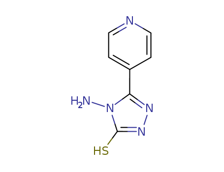 4-AMINO-5-(4-PYRIDYL)-4 H-1,2,4-TRIAZOLE-3-THIOL
