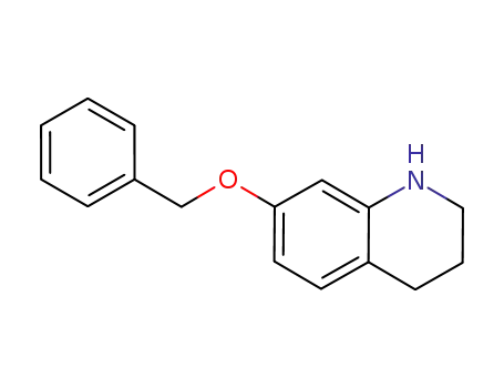 7-(benzyloxy)-1,2,3,4-tetrahydroquinoline