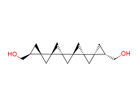 (1S,3R,4S,5S,6S,7S,8R,9S)-(9-hydroxymethylhexaspiro[2.0.0.0.0.0.2.1.1.1.1.1]pentadec-1-yl)methanol