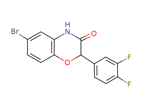 6-bromo-2-(3,4-difluorophenyl)-4H-benzo[1,4]oxazin-3-one