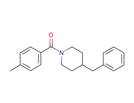 (4-benzylpiperidin-1-yl)(p-tolyl)methanone