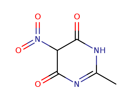 4,6(1H,5H)-Pyrimidinedione,2-methyl-5-nitro-