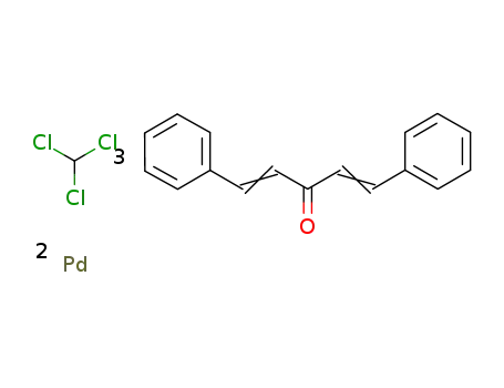 Tris-(dibenzylideneacetone)-dipalladium(O)-chloroform adduct