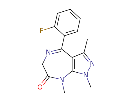 Molecular Structure of 31352-82-6 (Zolazepam)