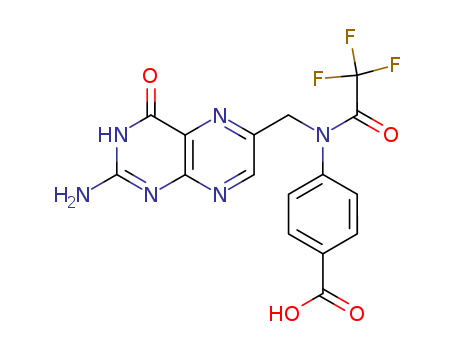 N10-(Trifluoroacetyl)pteroic acid