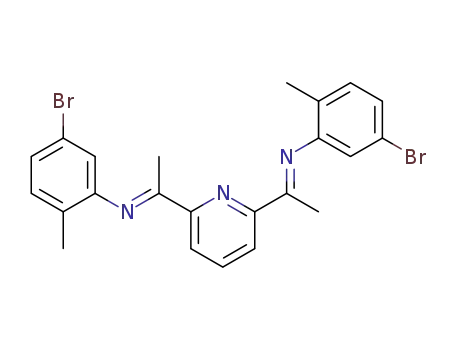 2,6-bis-[1-(5-bromo-2-methylphenylimino)-ethyl]-pyridine