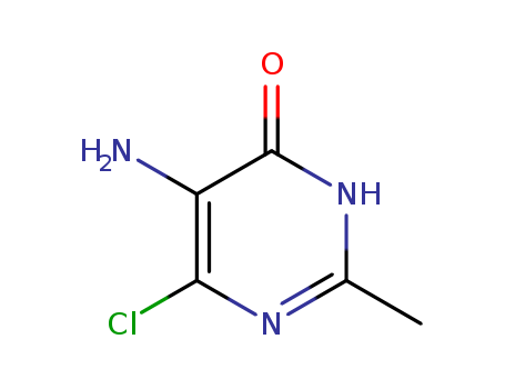 5-Amino-6-Chloro-2-Methyl-4(1H)-Pyrimidinone