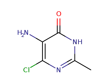 5-amino-6-chloro-2-methyl-3H-pyrimidin-4-one