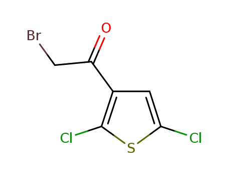 2-bromo-1-(2,5-dichlorothien-3-yl)ethanone