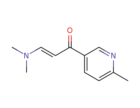 3-dimethylamino-1-(6-methyl-pyridin-3-yl)-2-propen-1-one